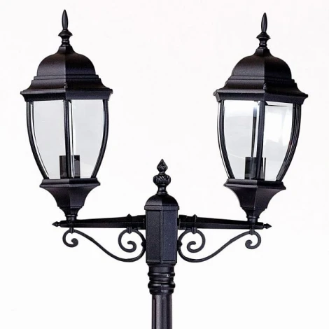 Наземный фонарь Oasis Light 91209L A Bl (220V, IP44)