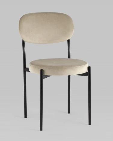 Стул Stool Group Бриф NEW велюр бежевый 4 шт УТ000037763