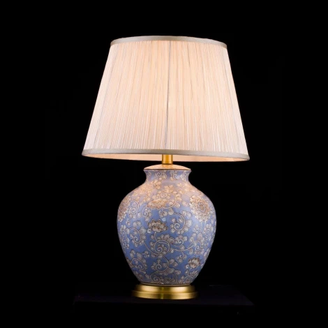 Интерьерная настольная лампа Lucia Tucci Harrods T937.1 (220V)