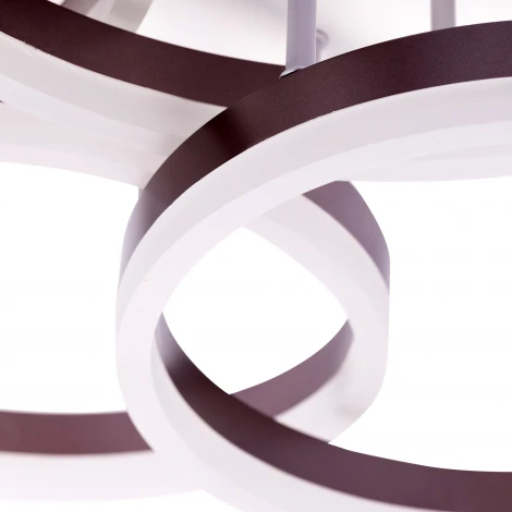 Потолочная люстра светодиодная с ДУ Ritter Eclipse 52084 3