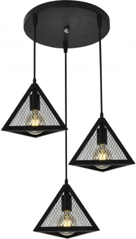 Подвесной светильник Reluce 03042-0.9-03 BK (220V, на проводе)