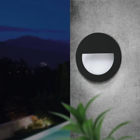 Встраиваемый светильник уличный светодиодный Aracena 99576 (220V, круглые, круг, IP65)