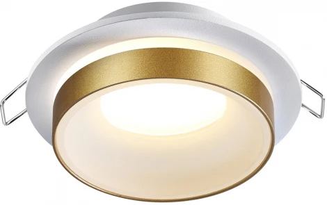 Встраиваемый точечный светильник Novotech Spot 370783 (220V, круглые, IP44)