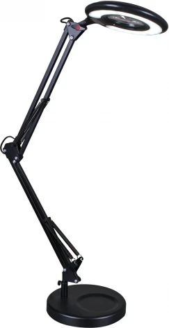 Офисная настольная лампа светодиодная Reluce 02046-0.7-01 BK