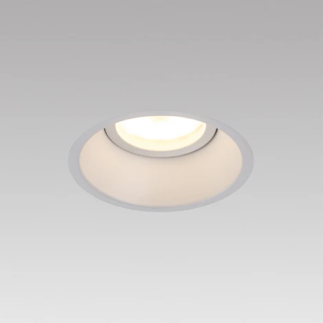 Встраиваемый светильник под гипсокартон с рамкой Lightstar Domino G214606 (220V, круглые)