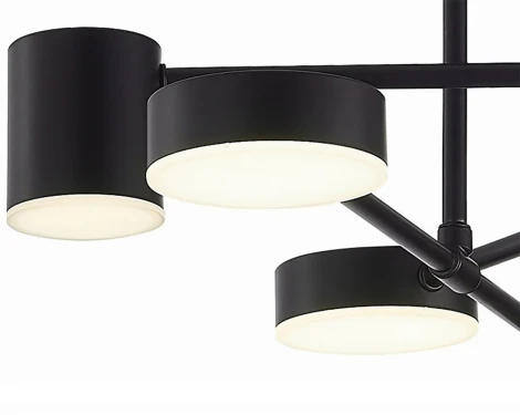 Потолочная люстра на штанге светодиодная Kink Light Мекли 07649-6D,19 07649-6D,19(3000K) (220V)