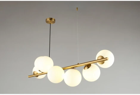 Подвесной светильник Aployt Jagna APL.312.13.07 (220V, на тросе, шарики)