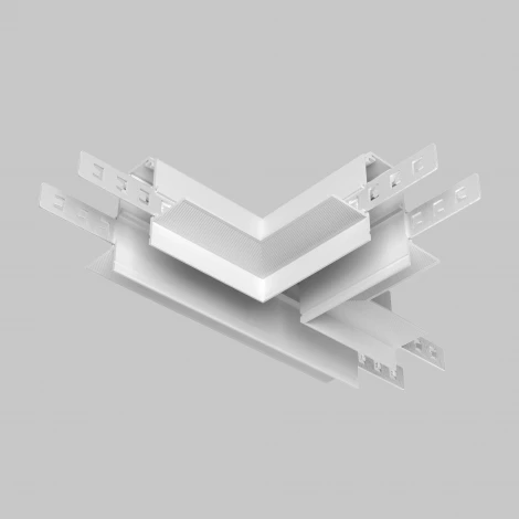 Коннектор Т-образный встраиваемый белый Maytoni Accessories for tracks Exility TRA034CT-42W