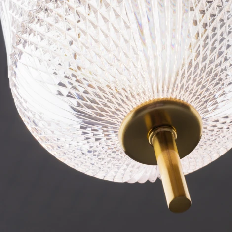 Подвесной светильник Freya Awella FR6135PL-L13BT (LED, 220V, на проводе, шар)