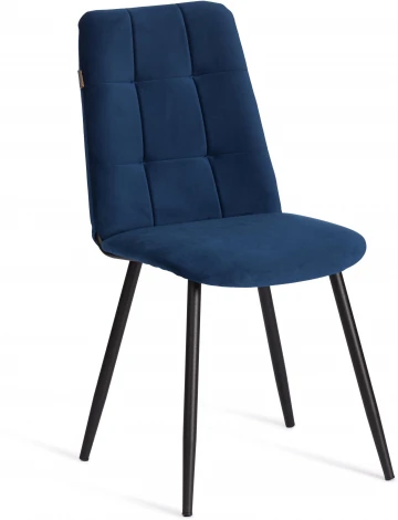 Стул обеденный Asti Tetchair (Велюр/Синий) арт.24803