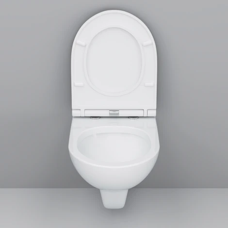 Унитаз подвесной Am.Pm Gem C901738SC с микролифтом