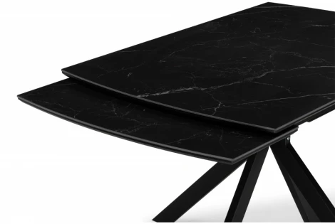 Кухонный стол Woodville Комильфо (Металл,Керамика/Черный) арт.621188