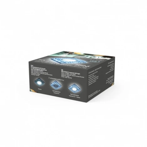 Встраиваемый точечный светильник Gauss Backlight BL032