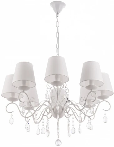 Подвесная люстра Arte Milano AM340369 340369/8 WT (220V, подвески, на цепи)