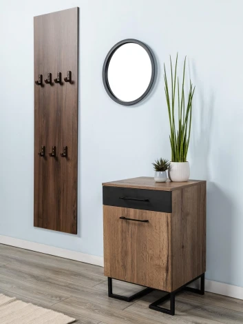 Вешалка R-Home Сканди Орех Табак