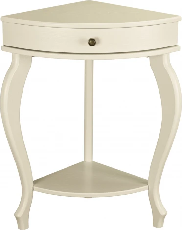 Консоль угловая Элегант дуб шампань Л от фабрики Mebelik