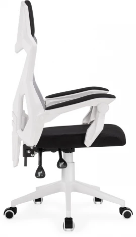 Компьютерное кресло Woodville Torino gray / white 15618