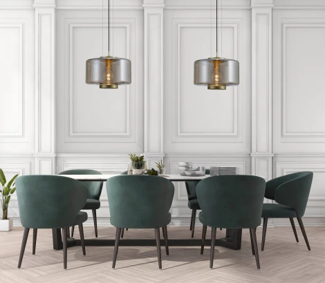 Подвесной светильник Mantra Jarras 6192 (220V, на проводе, круглые)