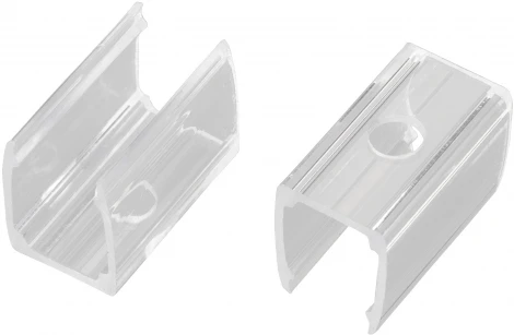 Держатель ARL-MOONLIGHT-1712-CLIP CLEAR (Пластик) 029832 Arlight