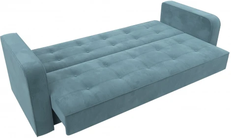 Диван-книжка Тур (Бирюзовый/Велюр) Лига Диванов арт.121775