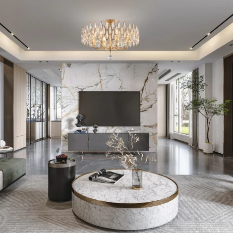 Потолочная люстра хрустальная на штанге Arte Milano Sorrento-2009 372009/8/80/580 GD (220V)