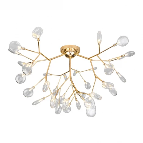 Потолочная люстра Bogate's Lamella 566 (220V, лепестки)