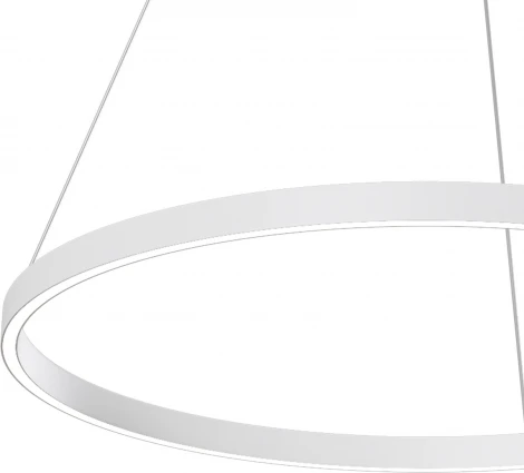 Подвесной светильник Maytoni Rim MOD058PL-L42WK (LED, 220V, на тросе, кольцо)