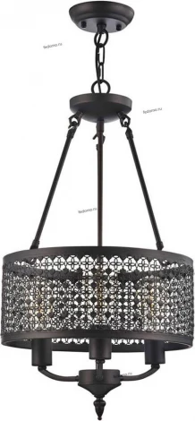 Подвесная люстра Freya Conte FR4166-PL-03C-BL (220V, на цепи)