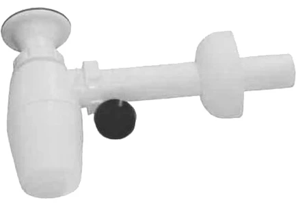 Сифон для раковины Viega 103927 с пробкой