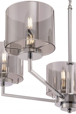 Подвесная люстра Freya Karen FR5096PL-05CH (220V, на цепи)