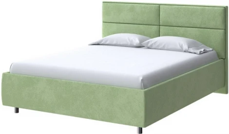 PROxSON Кровать Pado без основания (Ткань: Велюр Casa Яблоневый) 140x200