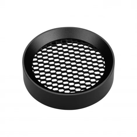 Фильтр сетчатый с посадочным кольцом LGD-HONEYCOMB-RING-R85 (BK) (Arlight, Металл) 046764