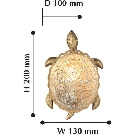 Настенный светильник Favourite Turtle 2254-1W