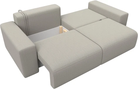 Диван прямой Лига-036 НПБ Классик Лига Диванов (Рогожка) арт.124717