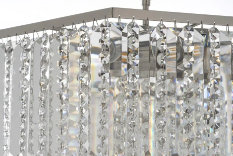 Потолочная люстра на штанге Arti Lampadari Loreto E 1.5.40.105 N (220V, хрусталь)