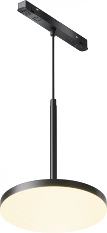 Трековый светильник магнитный 48V Maytoni Plato TR123-2-15W3K-B (LED, круглые)