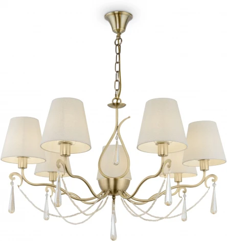 Подвесная люстра Freya Madeline FR2019PL-07BS (220V, на цепи)