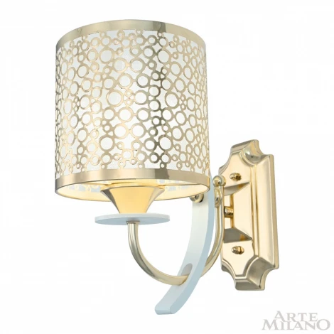 Бра Arte Milano Florentia-6067 306067/1W Wh/Gd (220V)