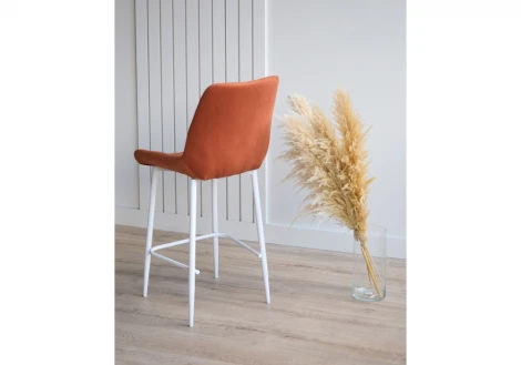Барный стул Челси 360 терракотовый (zd 432) / белый np 632578