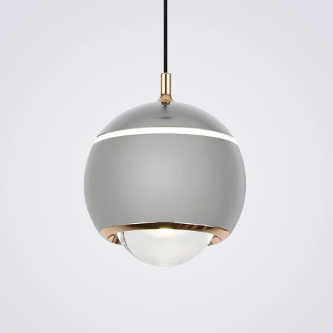 Подвесной светильник светодиодный LED4U LED4U L8753-1 CR