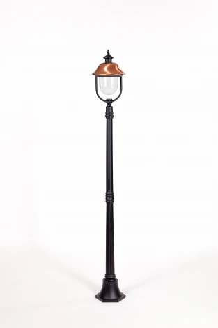 Наземный фонарь Oasis Light 84308c Bl (220V, IP44)