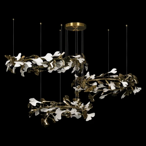 Подвесной светильник Fleur 10124/24 Loft It (220V, на тросе, цветы)