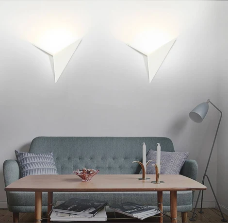 Настенный светильник DesignLed TRIK GW-9103-3-WH-WW (12V)