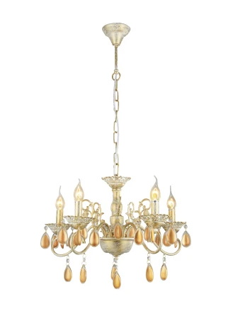 Подвесная люстра Arte Lamp Ciondolo A5676LM-5WG