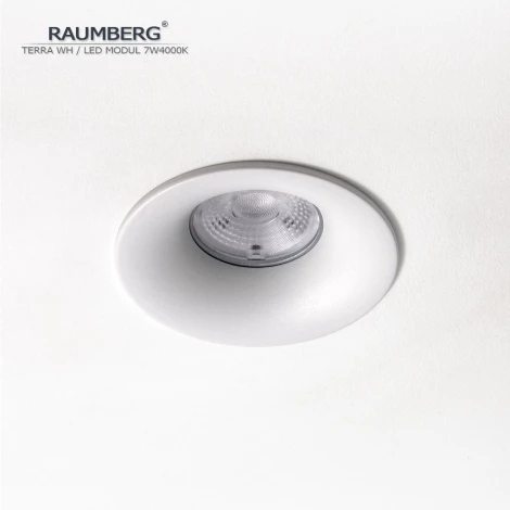 Встраиваемый светильник Raumberg Terra\Wh\7W4000K White Led 7w 4000K