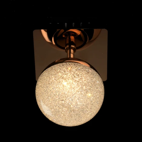 Настенный светильник DeMarkt Каспер 707020201 (LED, 220V, шар)