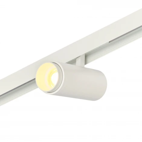 Трековый магнитный светодиодный светильник 20W 220V 20-60° 3000-4000-6500K MyFar RayZoom MT0222-20W3K-S-W