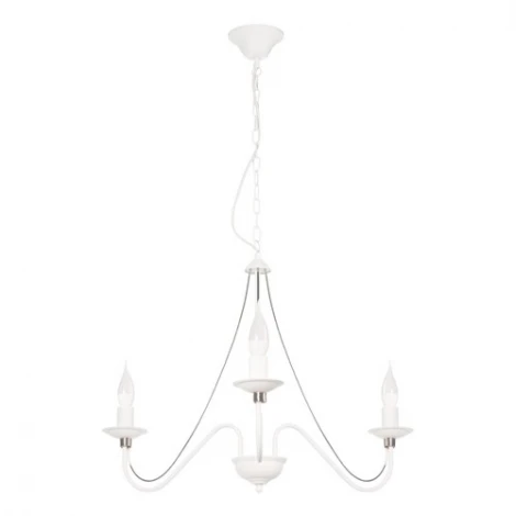 Подвесная люстра Lampex Monic 519/3 BIA