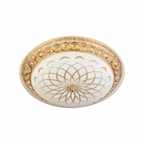 Потолочный светильник светодиодный с регулировкой цветовой температуры LED4U LED4U L1107-400 GD