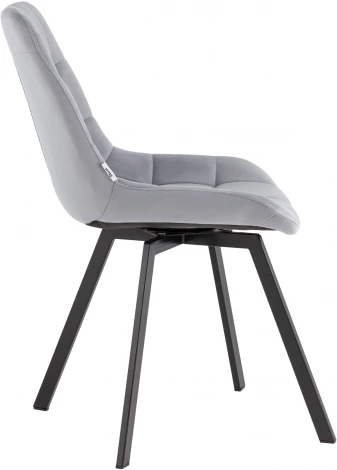 Стул вращающийся Флекс велюр велютто серый УТ000037583